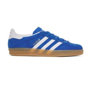 Adidas Gazelle Blue Sneakers